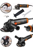 Dragro Alman Pro 4200 W Metal Şanzuman Bakır Sargılı Avuç Içi Taşlama Demir Metal Kesme Makinesi 125 Mm - 1