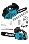 Dragro Alman 25cc Mini Benzinli Testere Ağaç Odun Dal Budama Ve Kesme Testeresi Hızar Motoru - 1