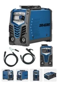 Dragro Dragro Alman Mma 200 Amper Profesyonel Dijital Göstergeli Invertör Kaynak Makinesi -drg-200-kaynak-lacıvert - 1