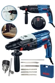 Dragro Alman 4200 Watt Kırıcı Delici 5.0 J- Metal Dişli Şanzuman Hilti Darbeli 5 Uç 28 Mm - 1