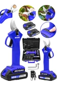 Dragro Alman Pro Akülü Bağ Makasi Dal Budama Kesme Makasi Makinesi Çantali Blue - 1