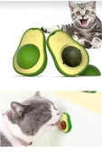 Old Village Concept Avokado Catnip Avokado Kedi Çimi Topu Avokado Kedi Nanesi Oyuncağı Yapışkanlı - 1