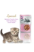 vet advice Miss Kis Premium Pouch Kitten Yavru Kedi Yaş Maması 9 ADET 100 gr tavuklu thumbnail 3