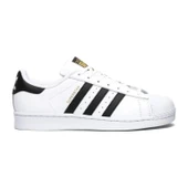 Adidas Superstar White Black - 1