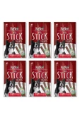 Kuzu Etli Stick Köpek Ödülü Maması 3 X 11 Gr - 6 Paket - 1