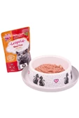 LeöPöld Premium Yetişkin Kedi Kuzulu Yaş mama 100 gr - 1