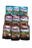 Kedi Yaş Mama Somon,Hindi,Dana 9 Adet - 1