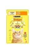 Friskies Tavuklu Yetişkin Kedi Yaş Maması 85gr - 1