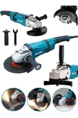 Dragro Alman Pro Bakır Sargı 4200 Watt Büyük Taşlama Kesme Makinası Demir Kesme 230 Mm - 1