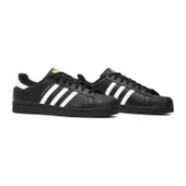 Adidas Superstar Black White - 2
