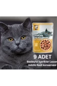 Miss Kis Premium Pouch Tavuklu Yetişkin Kedi Konservesi 100 gr - 3
