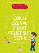 Çoklu Zeka ve Dikkat Geliştirme Seti (10 Kitap) - 1