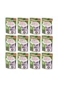 Leöpöld Premium Pouch Yetişkin Kuzulu Kedi Yaş Maması 12×100 gr - 2