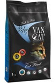 Balıklı Pirinçli 1 Kg Yetişkin Kuru Kedi Maması Fish Rice - 1