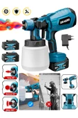 Dragro Alman 999 Vf 20 Ah Çift Akülü Boya Tabancası Püskürtme İlaçlama Makinesi - 1