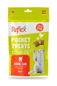 Pocket Treats Ağız ve Diş Sağlığı Kedi Ödül Maması 60gr - 1