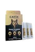 vet advice Kediler Için Dış Derma Parazit Kaşıntı Giderici Tüy Damlası 3x1 ml - 3