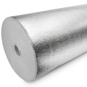 Çift Taraf Alüminyum Folyolu  3 mm Polietilen Isı Yalıtım Levhası  3mt thumbnail 2