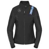 SPIDI CORSA TEX LADY YAZLIK CEKET SİYAH MAVİ - 4
