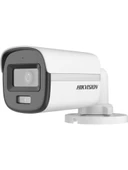 Hikvision DS-2CE10DF0T-LPFS 2.8mm 2mp ColorVu Sesli Bullet Renkli Güvenlik Kamera - 1