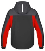 SPIDI HOODIE H2OUT II CEKET SİYAH KIRMIZI - 2