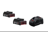 Bosch GBA 2x2.0ah + GAL 1880 cv - 1