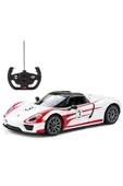 Sunman 1/14 Porsche 918 Spyder Uzaktan Kumandalı Araba 70710 - 2