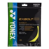 Yonex Exbolt 68 Badminton Kordajı 0.68 mm 10 Metre Sarı - 1