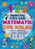 Sayıları Say Topla Çıkar Matematik Çok Kolay - 5-6 Yaş - 1