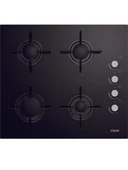 Altus AL-89 GB Siyah Cam Set Üstü Ocak - 1