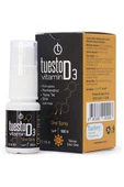 TUESTO Testo Yetişkin D3 Vitamin Sprey 10 ml - 1