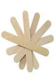 KOŞAR abeslang tahta spatula 100 lü - 1