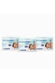DR.COMFORT Yetişkin Bel Bağlamalı Hasta Bezi Medium 30'lu 3 Paket 90 Adet - 2