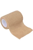 BOLDY Koban Bandajı Kendinden Yapışkanlı Bandaj Coban Bandajı Sargı Bandajı 7.5cmx4.5 M. 1 Adet Ten Rengi - 1
