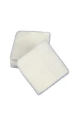 BAMBİNO COTTON Pamuklu Ped Spanç 320 Li 10x10cm - 1