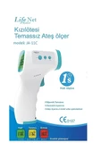 EASYTEKNO Medikal Temassız Ateş Ölçer Kızıl Ötesi Vücut Ve Alından Termometre Ja-11c Ja-11a 868189303 - 1