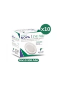 SEYİTLER Nova Optik Steril Göz Kapama Bandı - Göz Pedi 6,5 X 9,5 Cm 50 X10 Kutu - 1