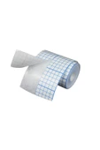 DAMLA SAĞLIK Damla Esnek Fix Tıbbi Flaster 10 mt X 10 cm - 5 Adet - 1