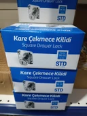 STD KARE ÇEKMECE KİLİDİ - 1
