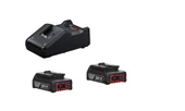 Bosch GBA 2x2.0ah + GAL 18V-40 - 1