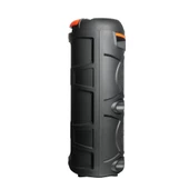 Kablosuz Mikrofonlu FM RGB TWS Çift 8inç Karaoke Bluetooth Hoparlör GD-2809 - 3