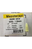 GENJECT Mezoterapi Iğne Ucu 30g 13mm 100 Adet - 3
