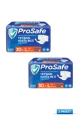 Prosafe Belbantlı Yetişkin Hasta Bezi Büyük 30'lu x2 - 1