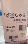 HP 05A-CE505A P2035,P2055 Orjinal Toner - 3