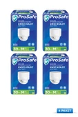 Prosafe Yetişkin Emici Külot Orta (M) 30'lu x4 - 1