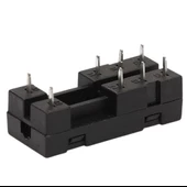 Çift Kontak 8 Pin Pcb Tip Röle Soketi 14FC2 Clion HHC69A 14F-2C-HHC69A - 100 Adet - 1