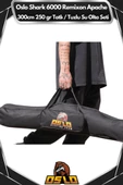 Oslo Shark 6000 Remixon Apache 300cm 250gr Tatlı/Tuzlu Su Olta Seti thumbnail 5