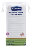 BAMBİNO Hidrofil Pamuk 50 gr x 5 Adet - 1
