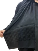JAKARLI BADEM DESENLİ  ŞAL 1068 - 6