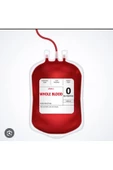 CAN MEDİKAL Flebotomi kan alma torbası 450ml 5 adet - 1